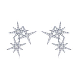 Star Cluster Stud Earrings