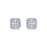 2.68 CTW Stud  Earrings