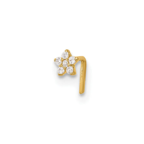 MALABAR GOLD & DIAMONDS Gold Nose Pin for Women 22kt Yellow Gold Stud Price  in India - Buy MALABAR GOLD & DIAMONDS Gold Nose Pin for Women 22kt Yellow Gold  Stud online
