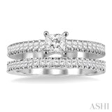 Diamond Wedding Set