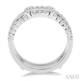 Diamond Insert Ring