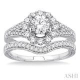 Diamond Wedding Set