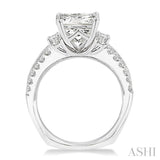 Semi-Mount Diamond Engagement Ring