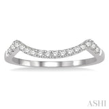 Diamond Wedding Band