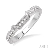 Diamond Wedding Band