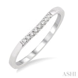 Diamond Wedding Band