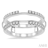 Diamond Insert Ring