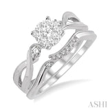 Lovebright Diamond Wedding Set