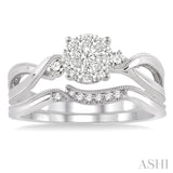 Lovebright Diamond Wedding Set