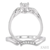 Lovebright Diamond Wedding Set