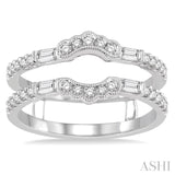 Diamond Insert Ring