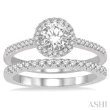 Diamond Wedding Set