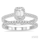 Diamond Wedding Set