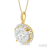 Lovebright Essential Diamond Pendant