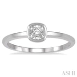 Stackable Diamond Promise Ring