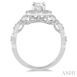 Semi-Mount Diamond Engagement Ring