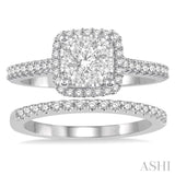 Lovebright Diamond Wedding Set