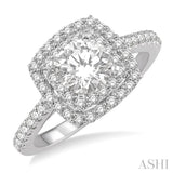 Semi-Mount Diamond Engagement Ring