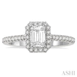 Semi-Mount Diamond Engagement Ring