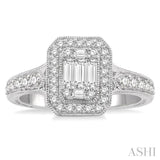 Fusion Diamond Ring