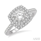 Semi-Mount Diamond Engagement Ring