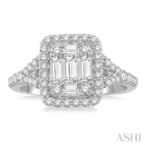 Fusion Diamond Ring