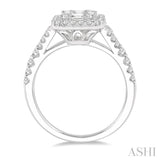 Fusion Diamond Ring