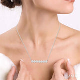 Lovebright Essential Bar Diamond Necklace