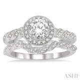 Diamond Wedding Set