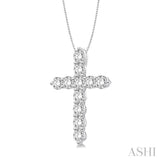 Cross Diamond Pendant