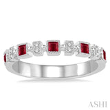 Gemstone & Diamond Band