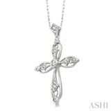 Cross Diamond Fashion Pendant