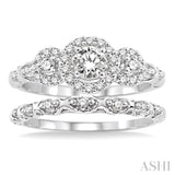 Diamond Wedding Set