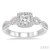 Semi-Mount Diamond Engagement Ring