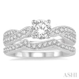 Diamond Wedding Set