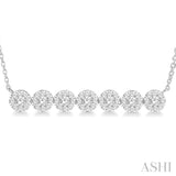 Bar Lovebright Essential Diamond Necklace