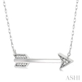 Arrow Diamond Fashion Necklace