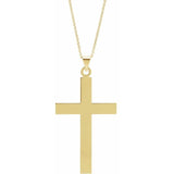 Cross Necklace Or Pendant