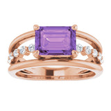 Accented Ring