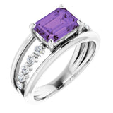 Accented Ring