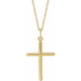 Cross Necklace Or Pendant