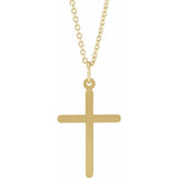 Cross Necklace Or Pendant