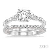 Diamond Wedding Set