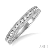 Diamond Wedding Band