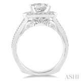 Semi-Mount Diamond Engagement Ring