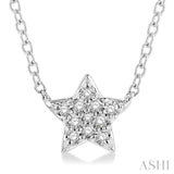 Star Petite Diamond Fashion Pendant