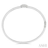 Stackable Lovebright Essential Diamond Bangle