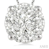 Lovebright Essential Diamond Pendant