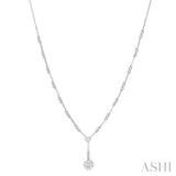Lovebright Diamond Bar Link Necklace