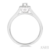 Marquise Shape Diamond Engagement Ring